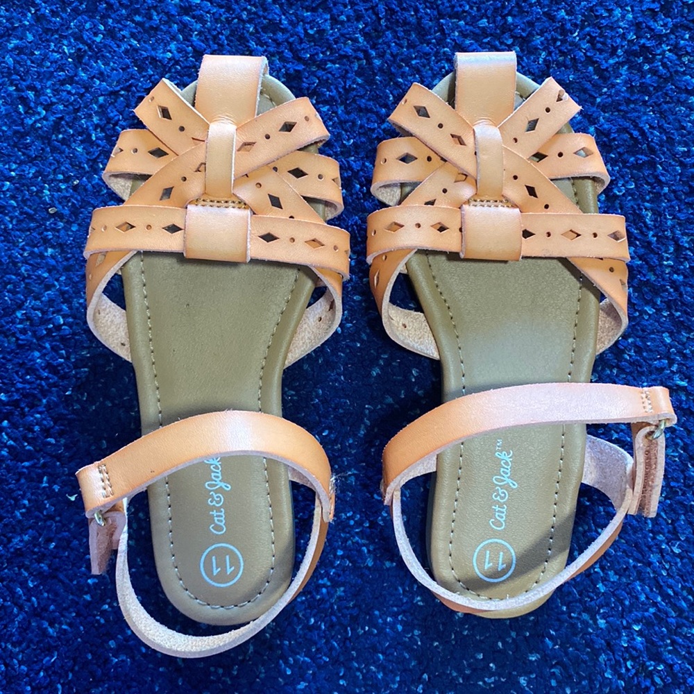 Little girls sandals